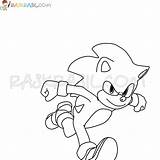 Exe Raskrasil Acceleration Hedgehog sketch template