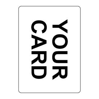 gaff cards  card print  magic