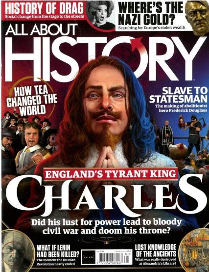 history magazine subscription