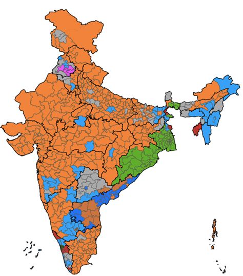 Seats In Lok Sabha