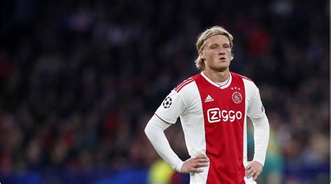 nice sign dolberg  club record fee ajax sold players
