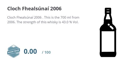 cloch fhealsunai  ratings  reviews whiskybase