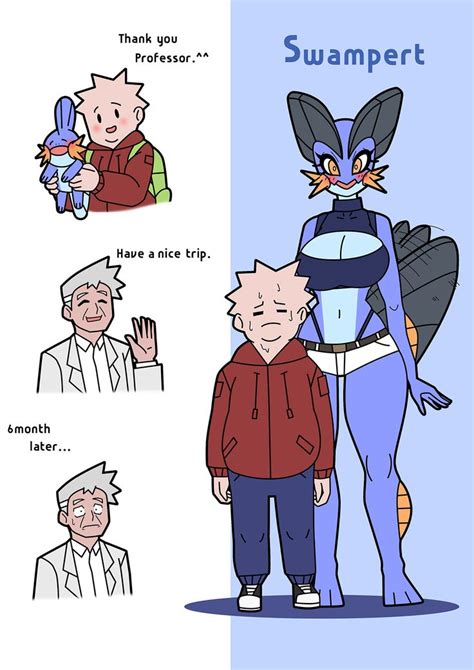 Swampert By Franschesco On Deviantart Pokemon Comics Pokemon Funny