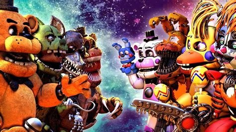 Top 10 Best Five Nights At Freddy S Fight Animations 2019