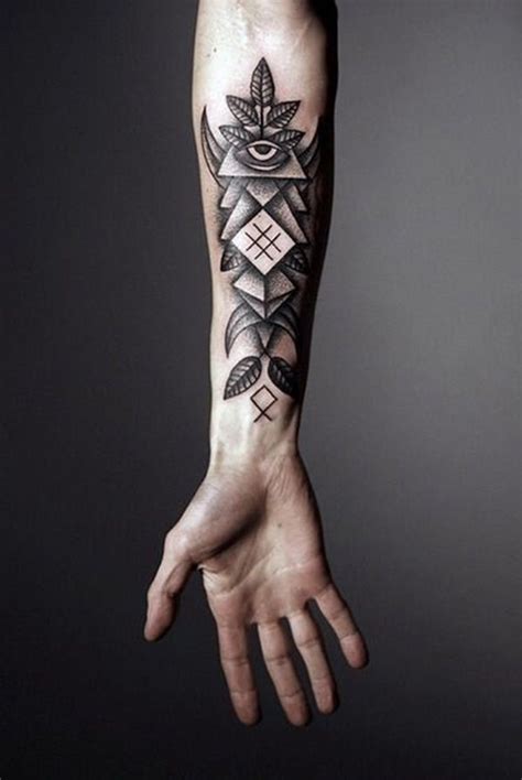 wrist tattoos  guys arm tattoos  guys geometric tattoo inspiration
