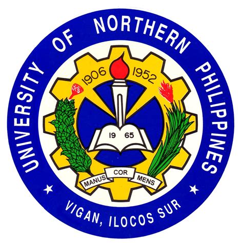 unp logo university of northern philippines university