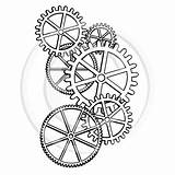 Cogs Gears Drawing Steampunk Gear Coloring Tattoo Google Search Tatouages Drawings Tatouage Engrenage 3d Line Clock Engrenages Designlooter Simple Idées sketch template