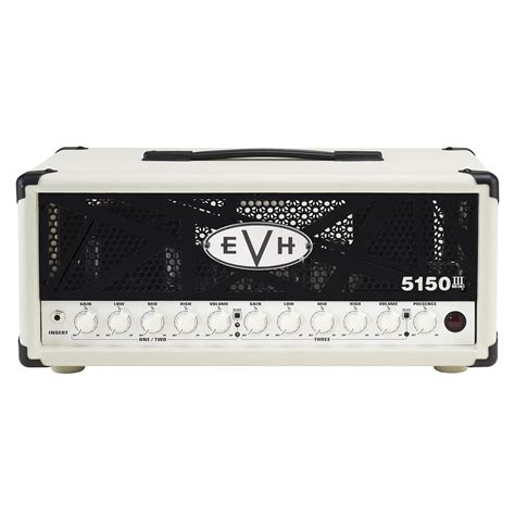 evh  iii mini  ivory guitar amp head