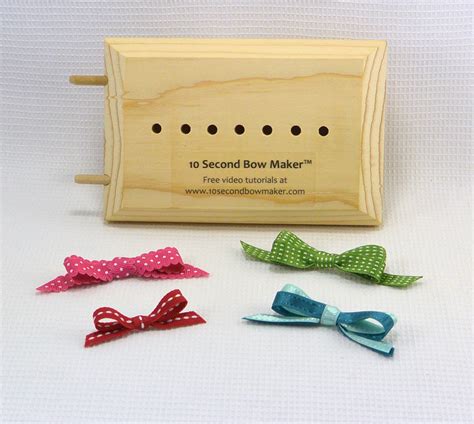 bow maker  teach stamping