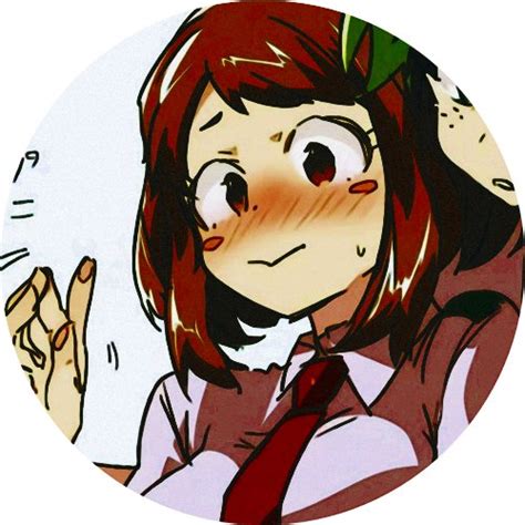 ochako  deku matching pfp yuzuha wallpaper