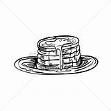 Syrup Maple Drawing Getdrawings Pancakes Vector Paintingvalley Clipartmag Clipart Drawings sketch template