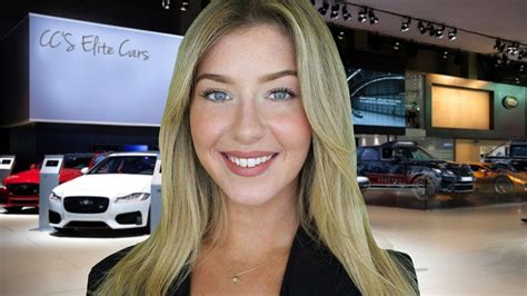 asmr  luxury car saleswoman youtube