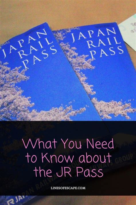 What You Need To Know About The Japan Rail Pass Lines Of Escape