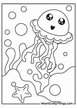 Jellyfish Iheartcraftythings sketch template
