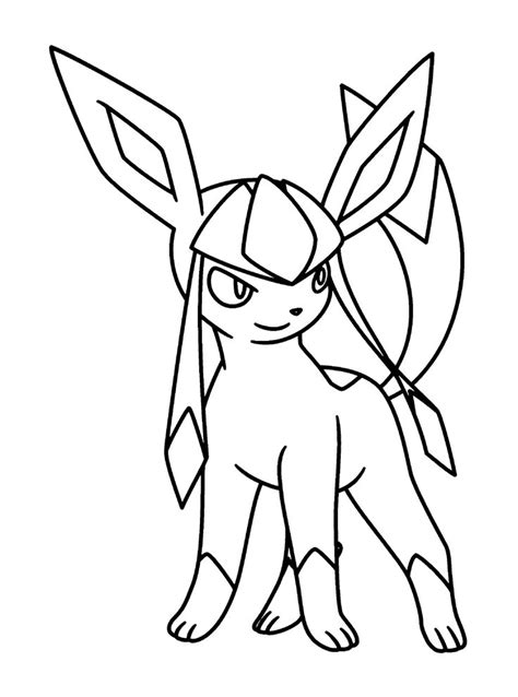glaceon coloring sheets pokemon coloring pages pokemon coloring