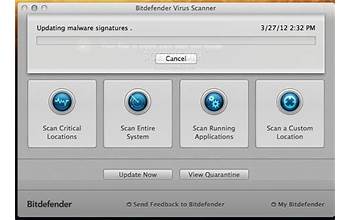 BitDefender Virus Definitions screenshot #0