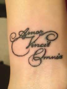 amor vincit omnia tattoo inspirational tattoos tattoo