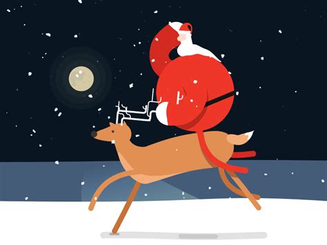 20 Great Santa Claus Animated  Images Best Animations