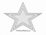 Cowboys Dallas Stencil Logo Nfl Drawing Pages Coloring Stars Printable Pumpkin Star Carving Template Trending Days Last Paintingvalley sketch template