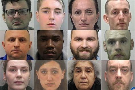 21 of the most notorious criminals jailed in the uk in july