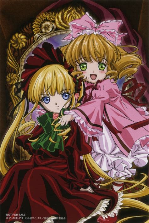 Kasugai Hiroyuki Hinaichigo Shinku Rozen Maiden 00s 2girls Blonde