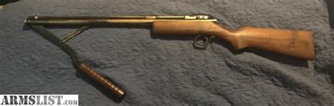 armslist  sale vintage benjamin franklin  air rifle cal works