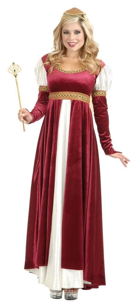 Adult Lady Of Camelot Costume Medieval Costumes Candy