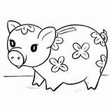 Piggy Läs sketch template