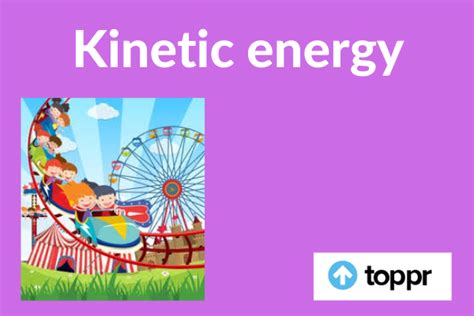 kinetic energy definition calculation types  examples