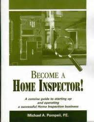 home inspector training  business manual