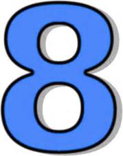 number  clipart clipground