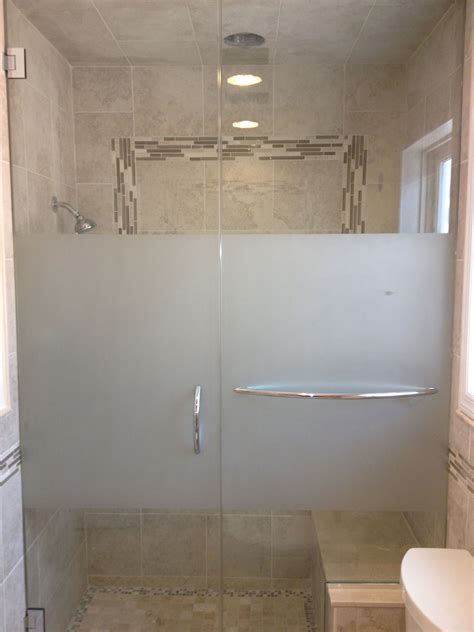 Privacy Film For Glass Shower Doors Glass Shower Doors Bathroom