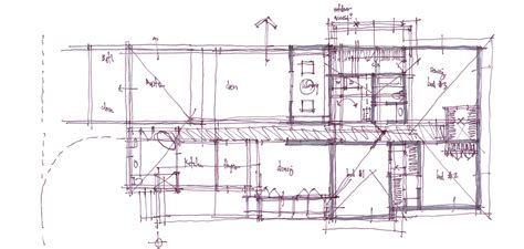 architectural sketches   throw  life   architect