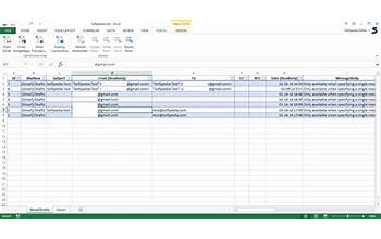 Excel Add-In for Email screenshot #0