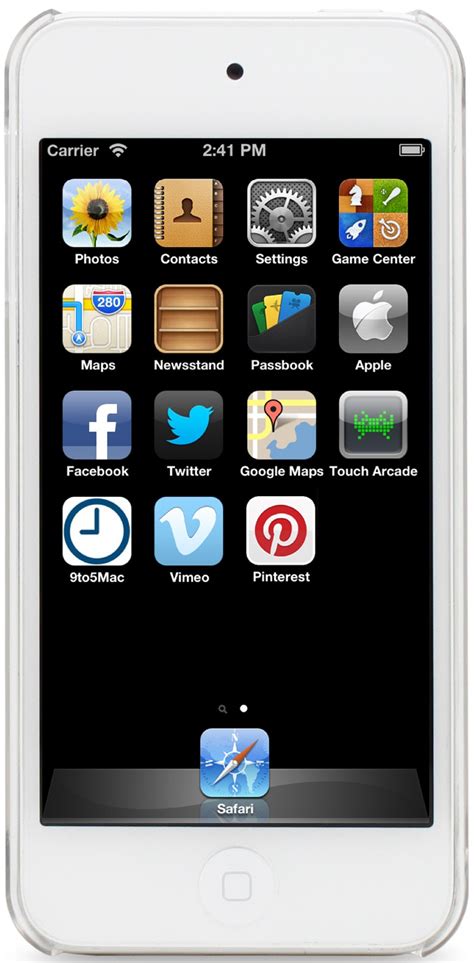 apple ipod touch  generation full specifications