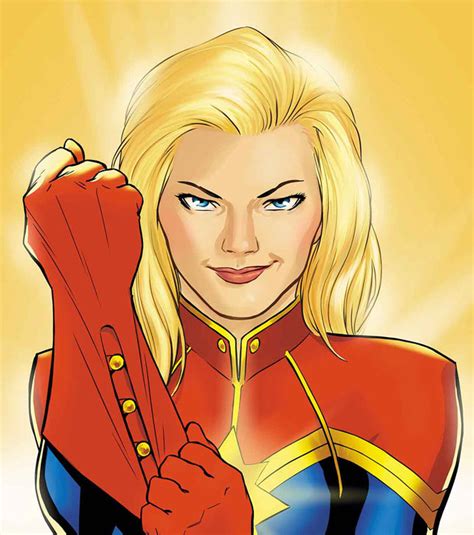 Captain Marvel Carol Danvers By Kachima On Deviantart