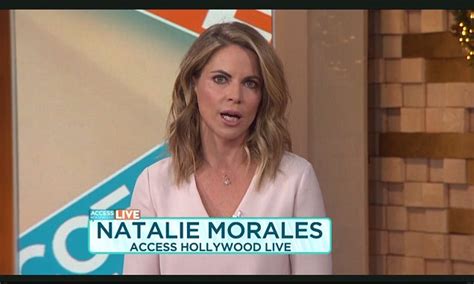 natalie morales champions woman who has accused matt lauer daily mail online