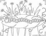 Coloring Doodle Alley Pages Animal Insect sketch template