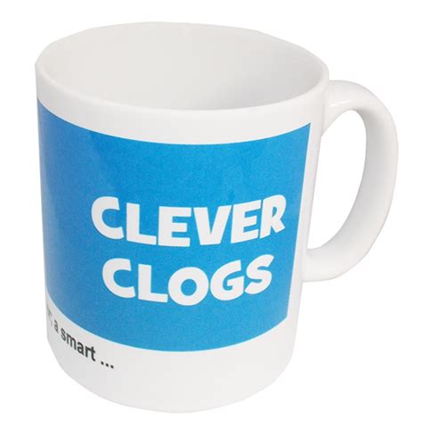 clever clogs mug character shop