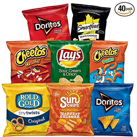 frito lay variety pack  count deal hunting babe