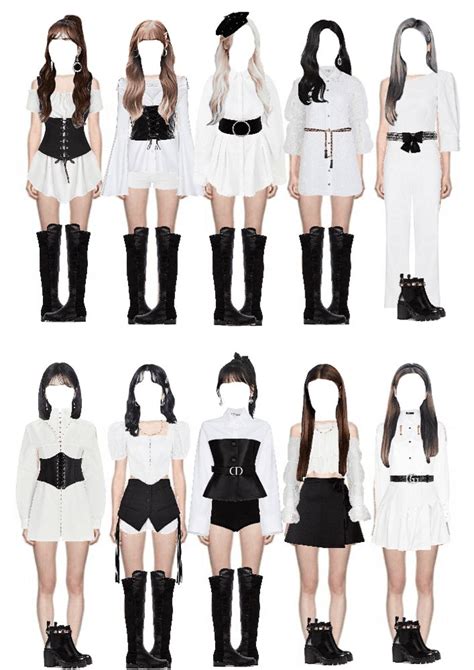 stop  inspiration white outfit ideas   kpop fashion outfits kpop