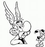 Asterix Obelix Dogmatix Colorear Zeichnen Caricaturas Clasicas sketch template