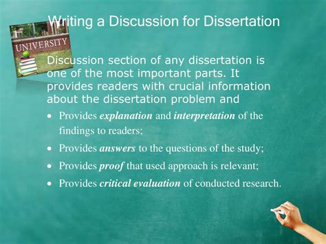 writing  discussion  dissertation powerpoint