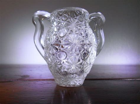 Fenton Glass Mini Vase With Handles Etsy Mini Vase Fenton Glass
