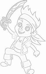 Jake Neverland Pirates Piraten Activities sketch template