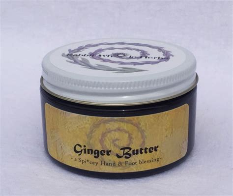 ginger butter