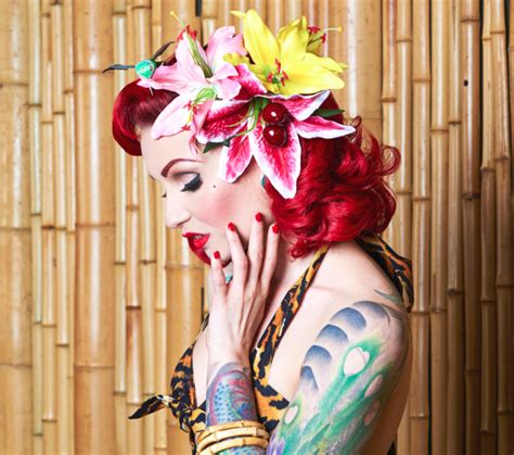Rockabilly And Pin Up Hair Flowers At Lady Luck S Boutique Rockabilly