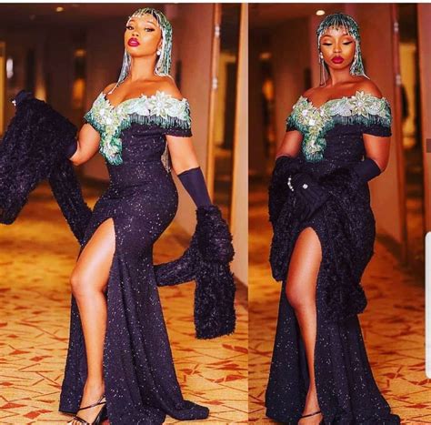 Nollywood Actress Omotola Other Nigerian Celebrities Steps Out For