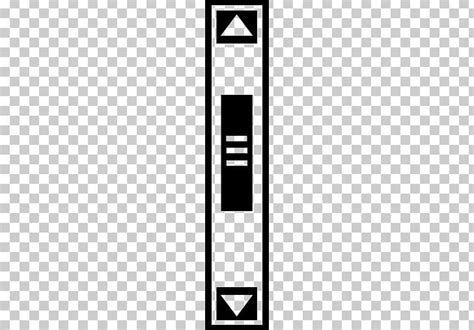 scrollbar scrolling computer icons png clipart angle area black black  white brand