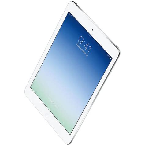 apple ipad air gb wifi silver tablets nordic digital